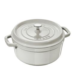 Staub Round Dutch Oven, 2.75 qt. Great for induction stove top or oven for roasting