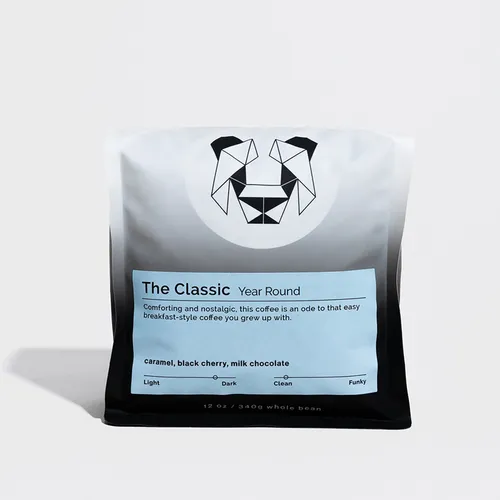 Black & White The Classic Coffee