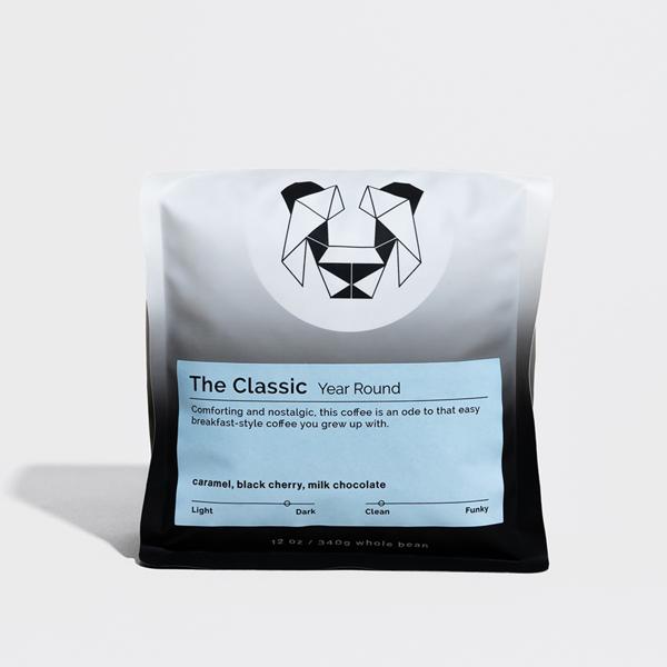 Black & White The Classic Coffee
