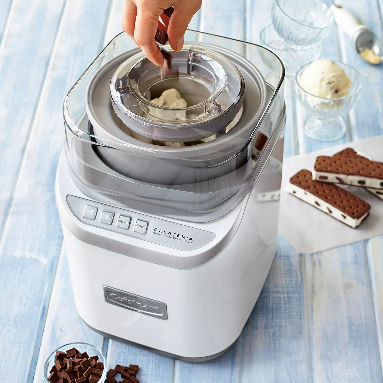 Cuisinart Gelateria Ice Cream Maker