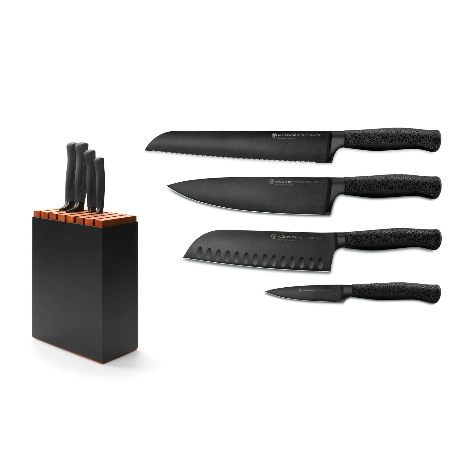 Wüsthof Performer 5-Piece Knife Block Set