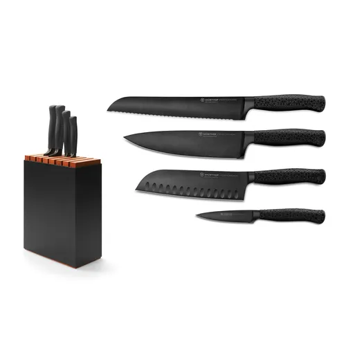 Wüsthof Performer 5-Piece Knife Block Set