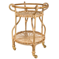 Sika Designs Frattelino Round Bar Cart