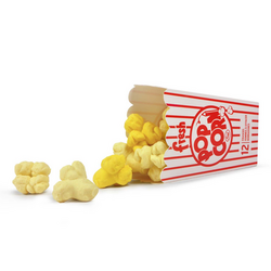 Fred Popcorn Erasers, Set of 12