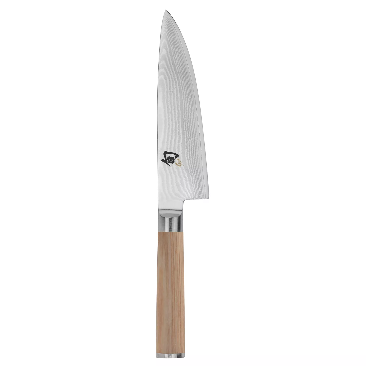 Photos - Kitchen Knife KAI Shun Classic Chefs Knife with Blonde Pakkawood Handle DM0723W 