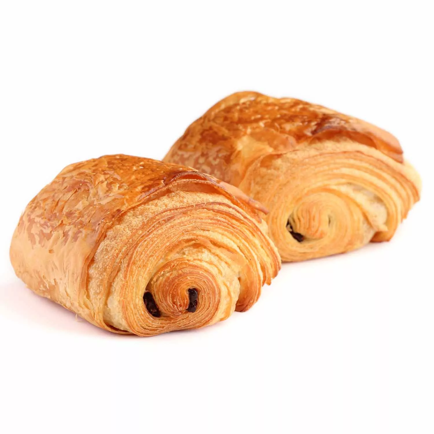 Choice Single Stainless Steel Croissant / Pastry Cutter with Wood Handles  for 7 3/4 x 7 Croissants