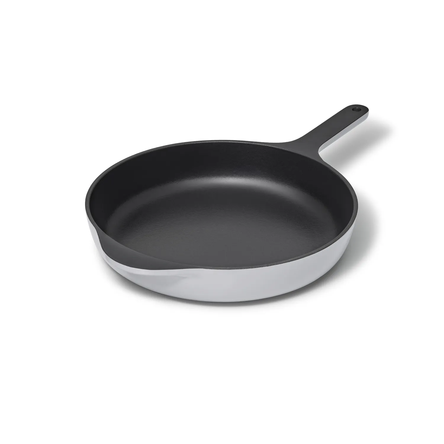 Caraway Enameled Cast Iron Skillet, 10.5"