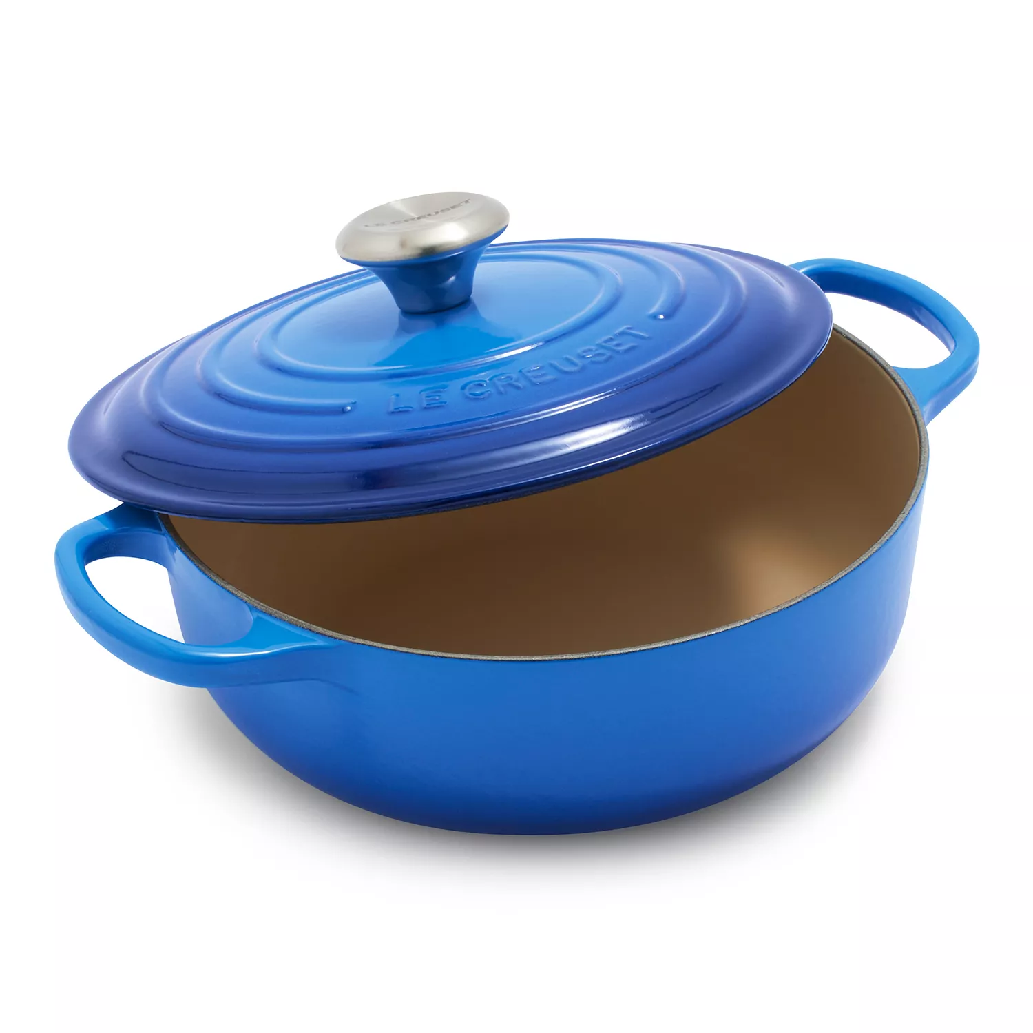 Le Creuset Signature Enameled Cast Iron Sauteuse Oven, 3.5-Quart