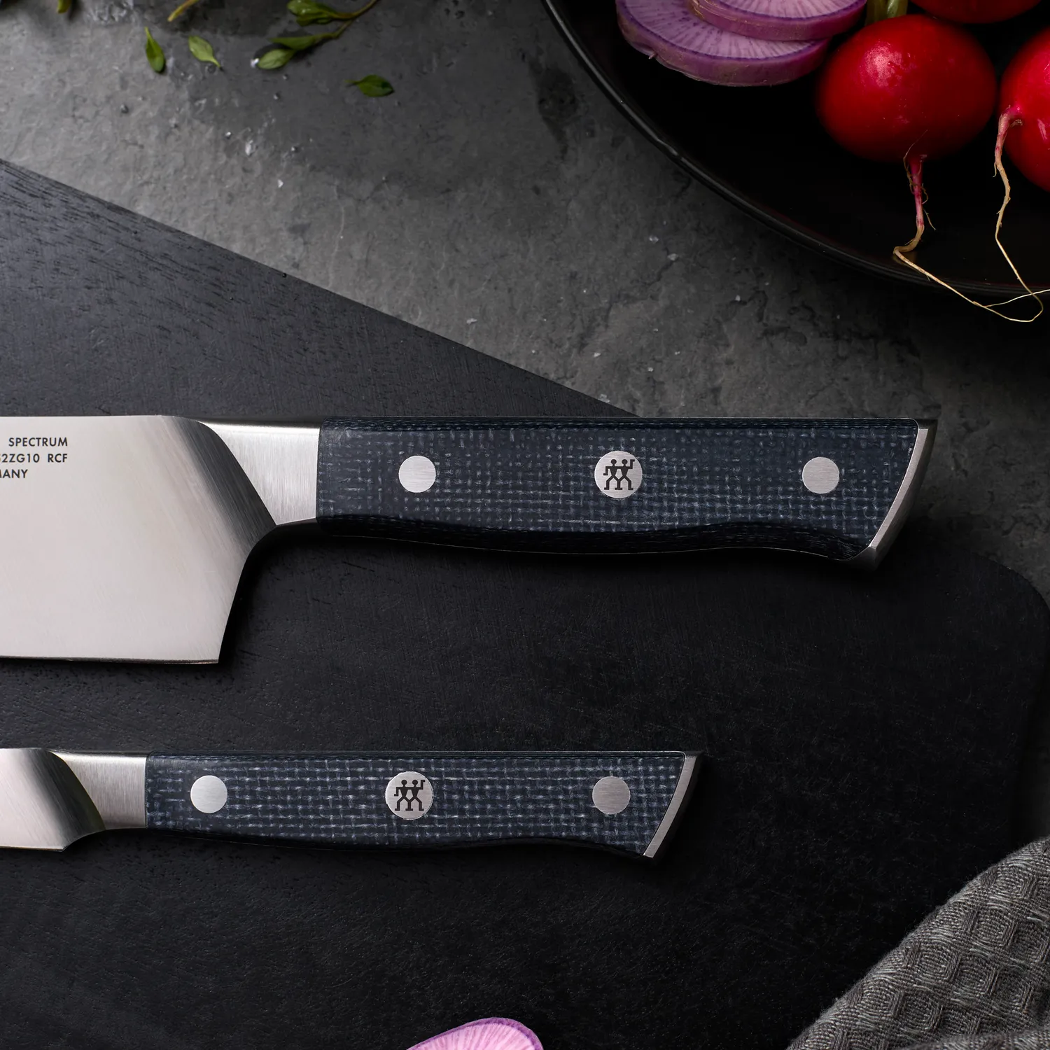 Zwilling J.A. Henckels Spectrum Chef and Paring Knife Set