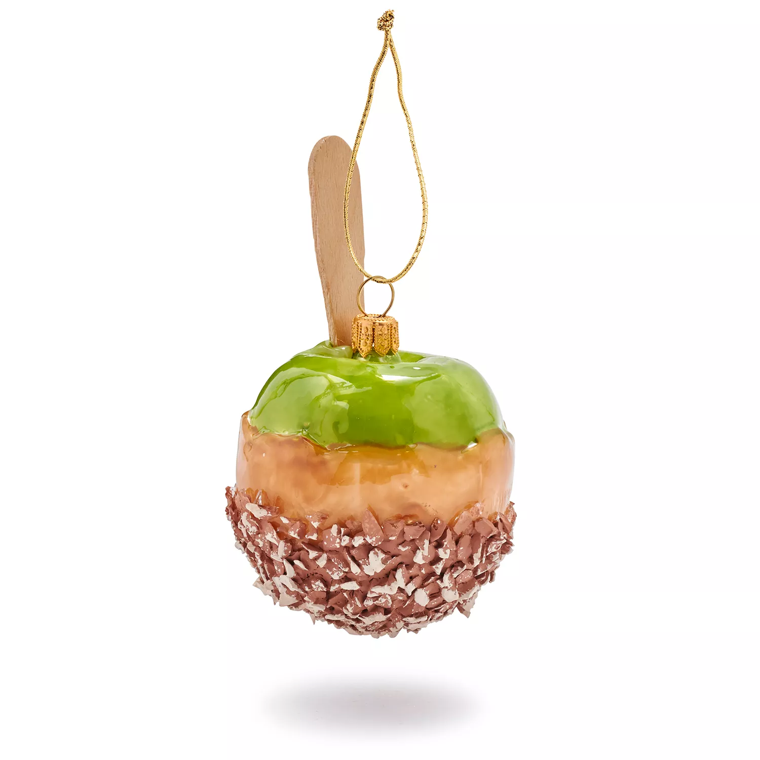 Sur La Table Caramel Apple Glass Ornament