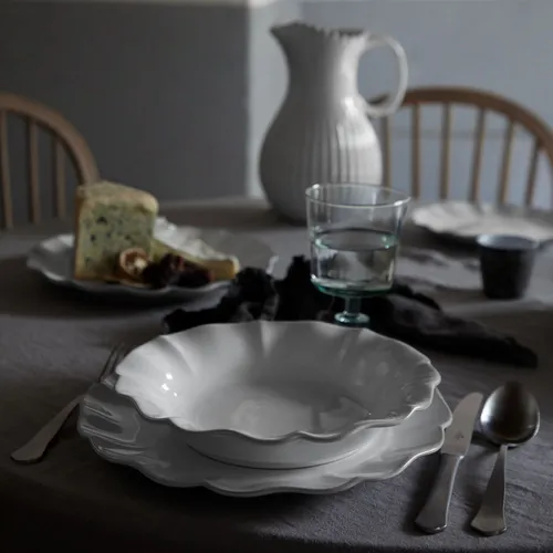 Costa Nova Rosa Pasta Bowls, Set of 6