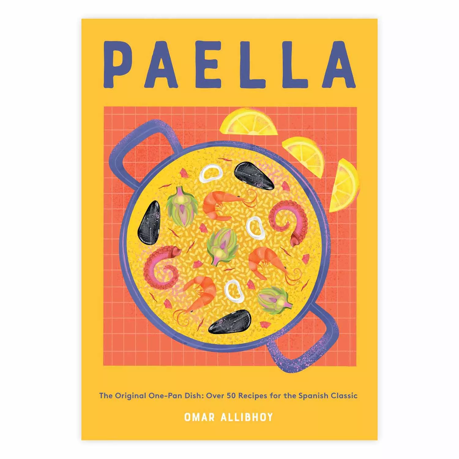 Paella Kit with a Pan, 1 Set (for Ceramic & Induction Stoves)