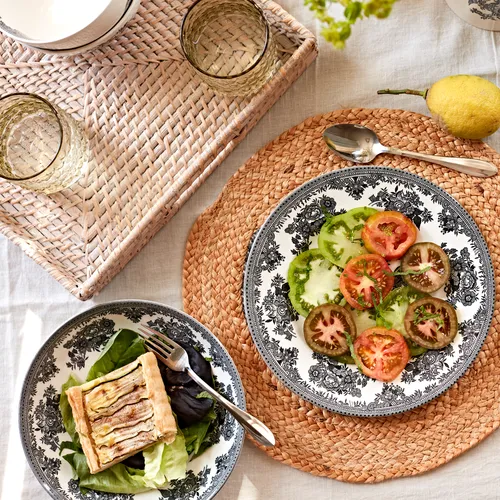 Burleigh Asiatic Pheasants Pasta Bowl