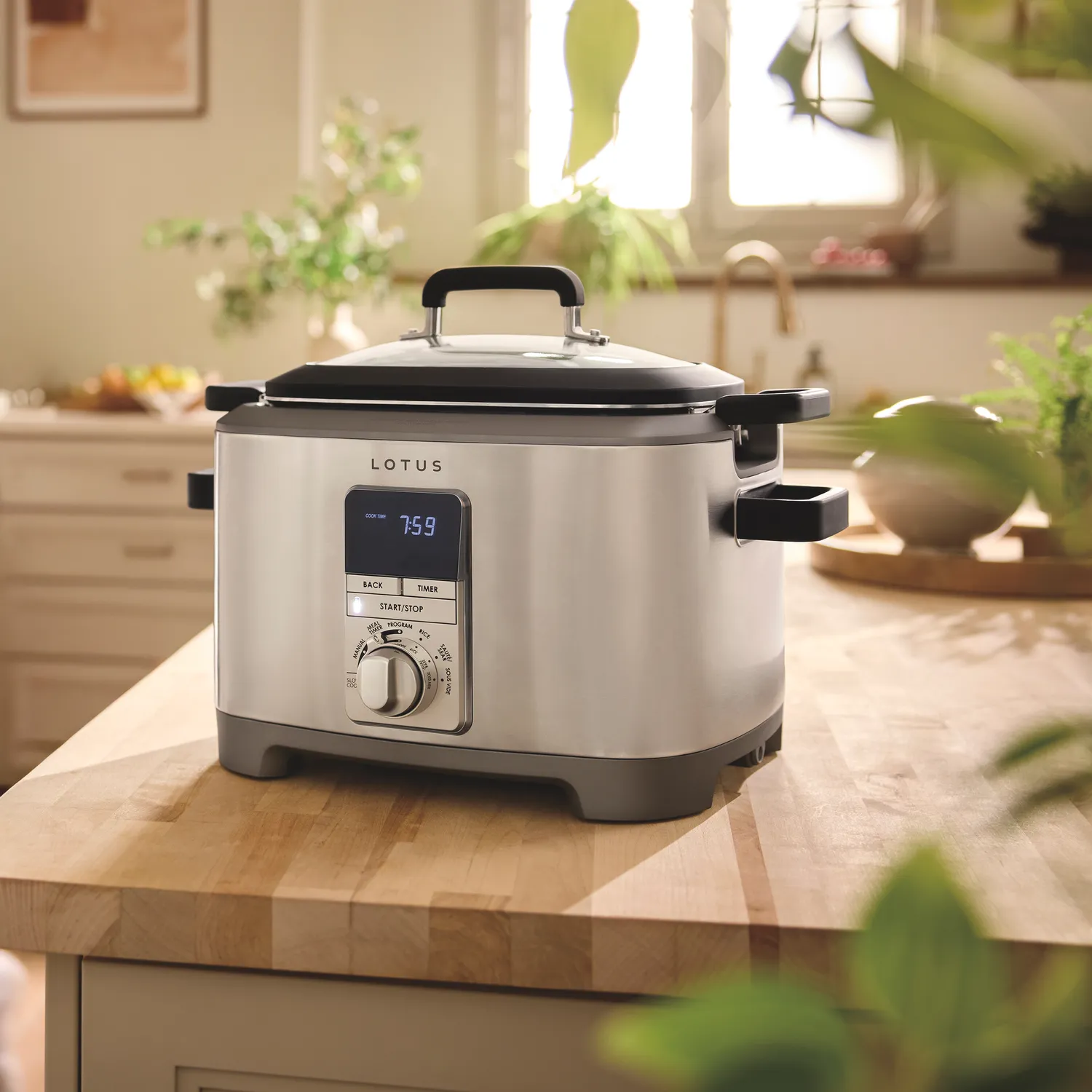 The Sous Multi-Function Cooker with Tri-Ply Dutch Oven
