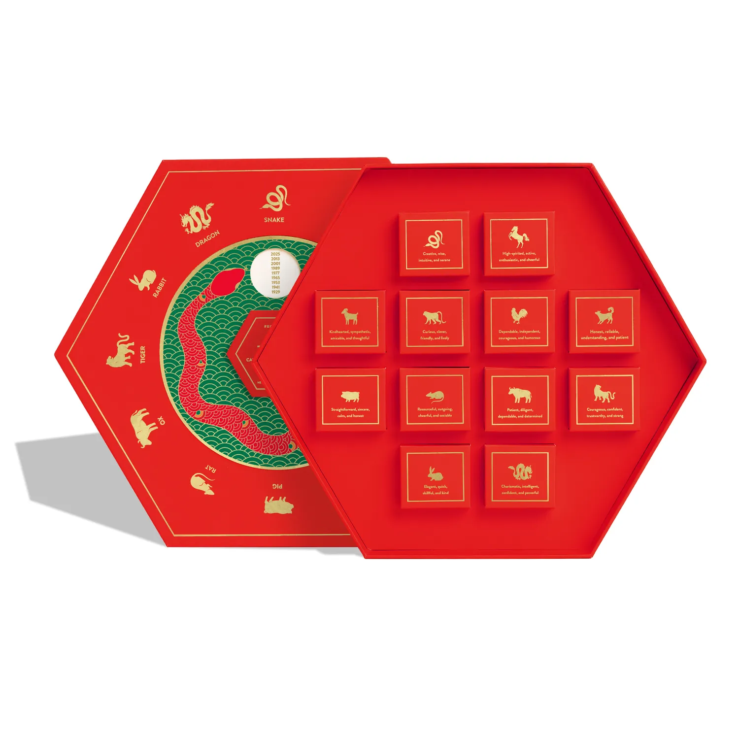 Sugarfina Year of the Snake Zodiac Tasting Collection