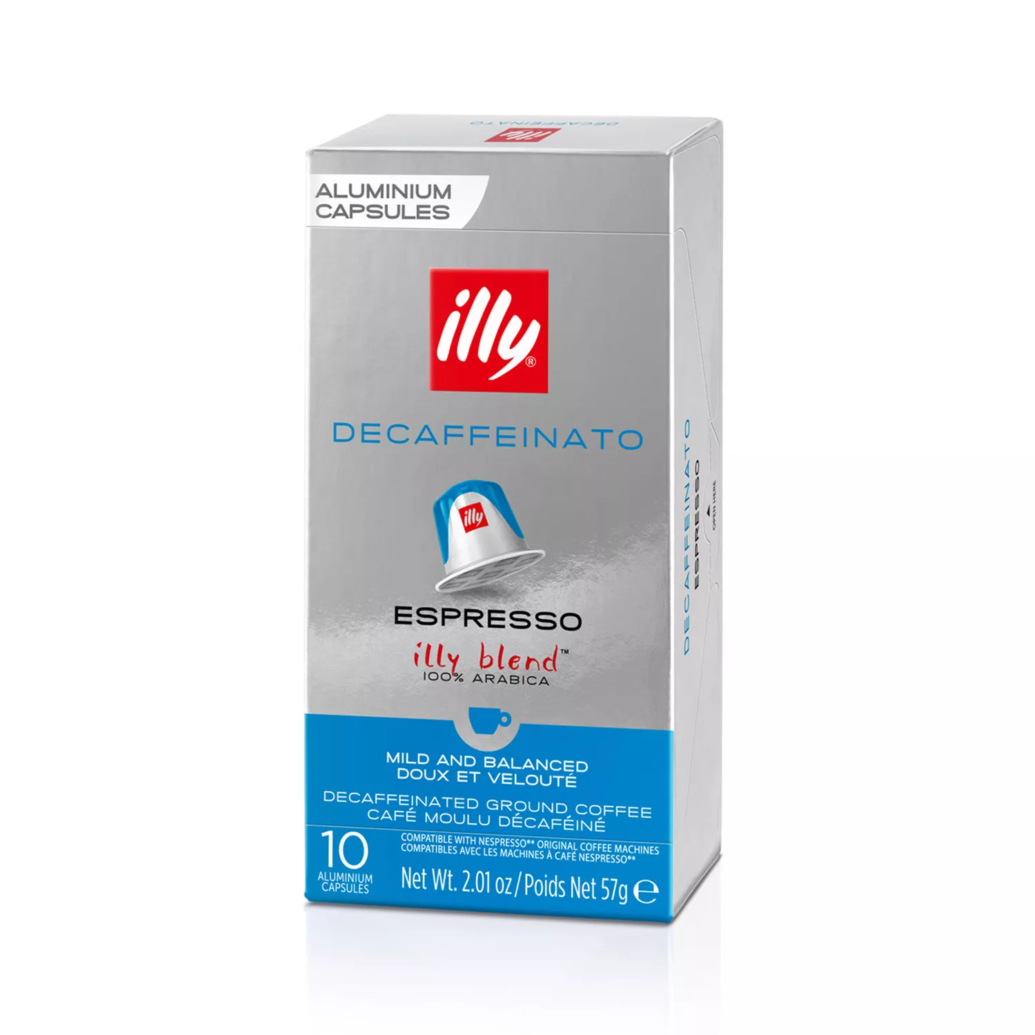 illy Espresso Decaf Capsules