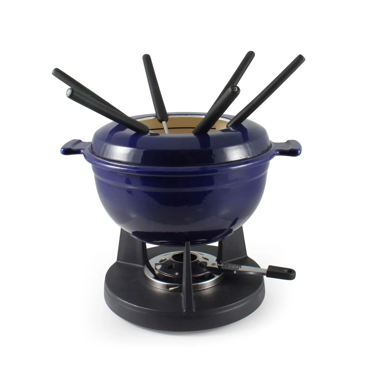 Swissmar 10-Piece Lucerne Fondue Set