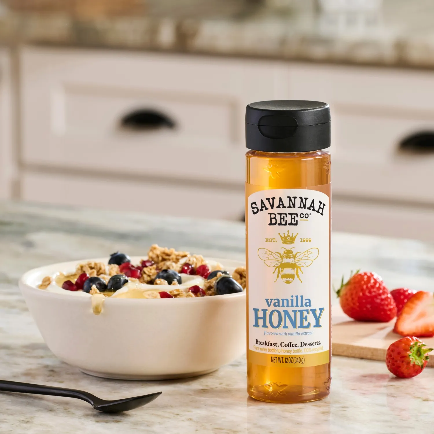 Savannah Bee Company Morning Rituals Honey Duo