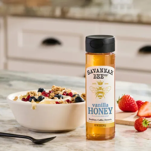 Savannah Bee Company Morning Rituals Honey Duo