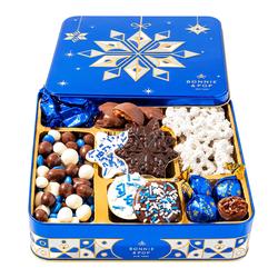 Bonnie & Pop Blue Snowflake Snack Mix