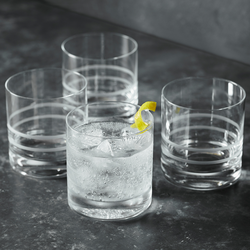 Crafthouse by Fortessa Double Old Fashioned Glasses