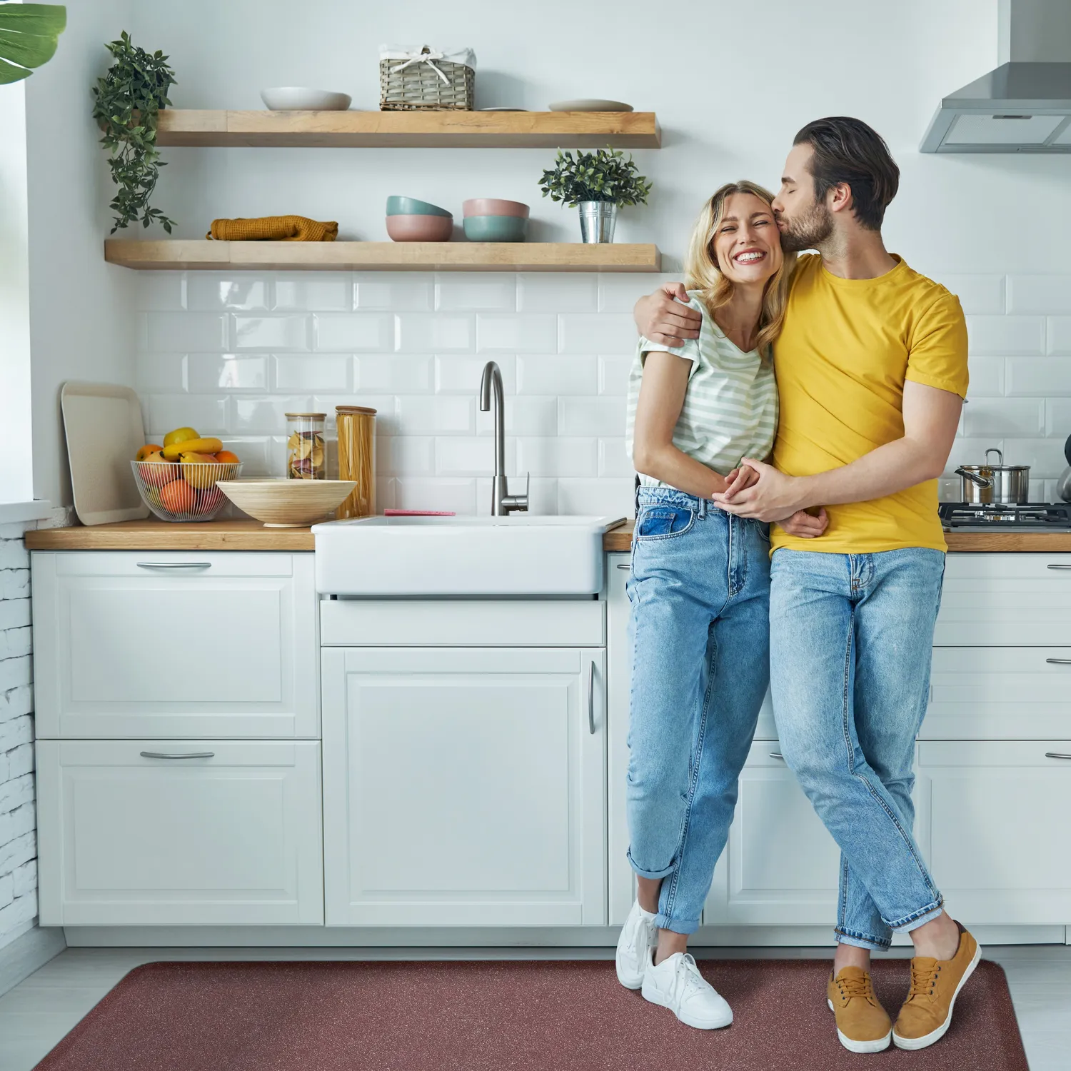 WellnessMats Granite, 6' x 2'