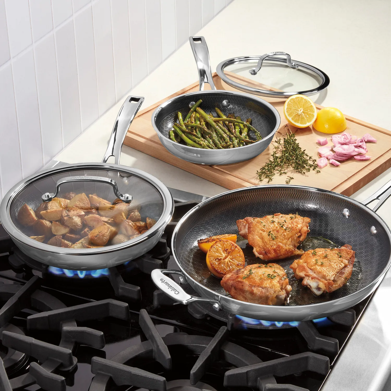 Cuisinart FusionPlus 6-Piece Skillet Set