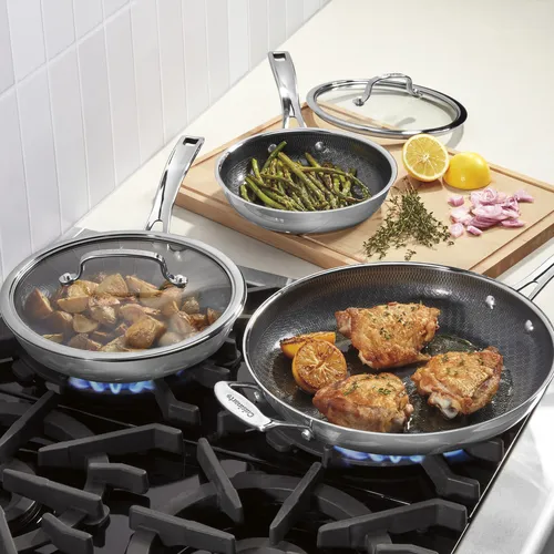 Cuisinart FusionPlus 6-Piece Skillet Set