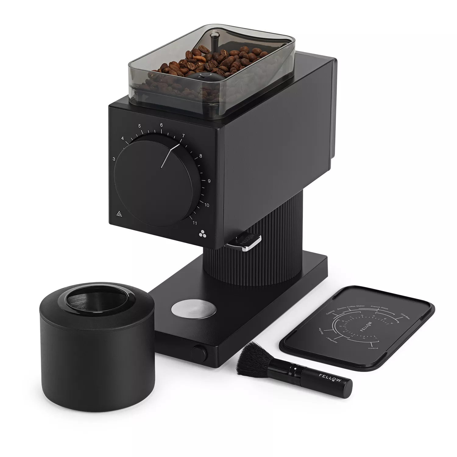 FELLOW ODE grinder - our test - Blog Coffeedesk.pl