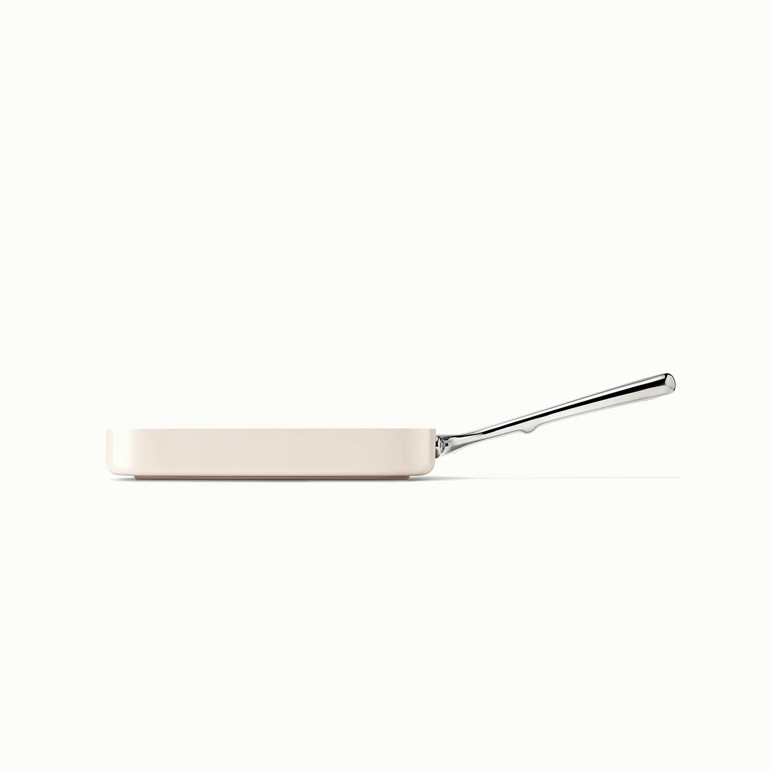 Caraway Ceramic Nonstick Square Grill Pan, 11"