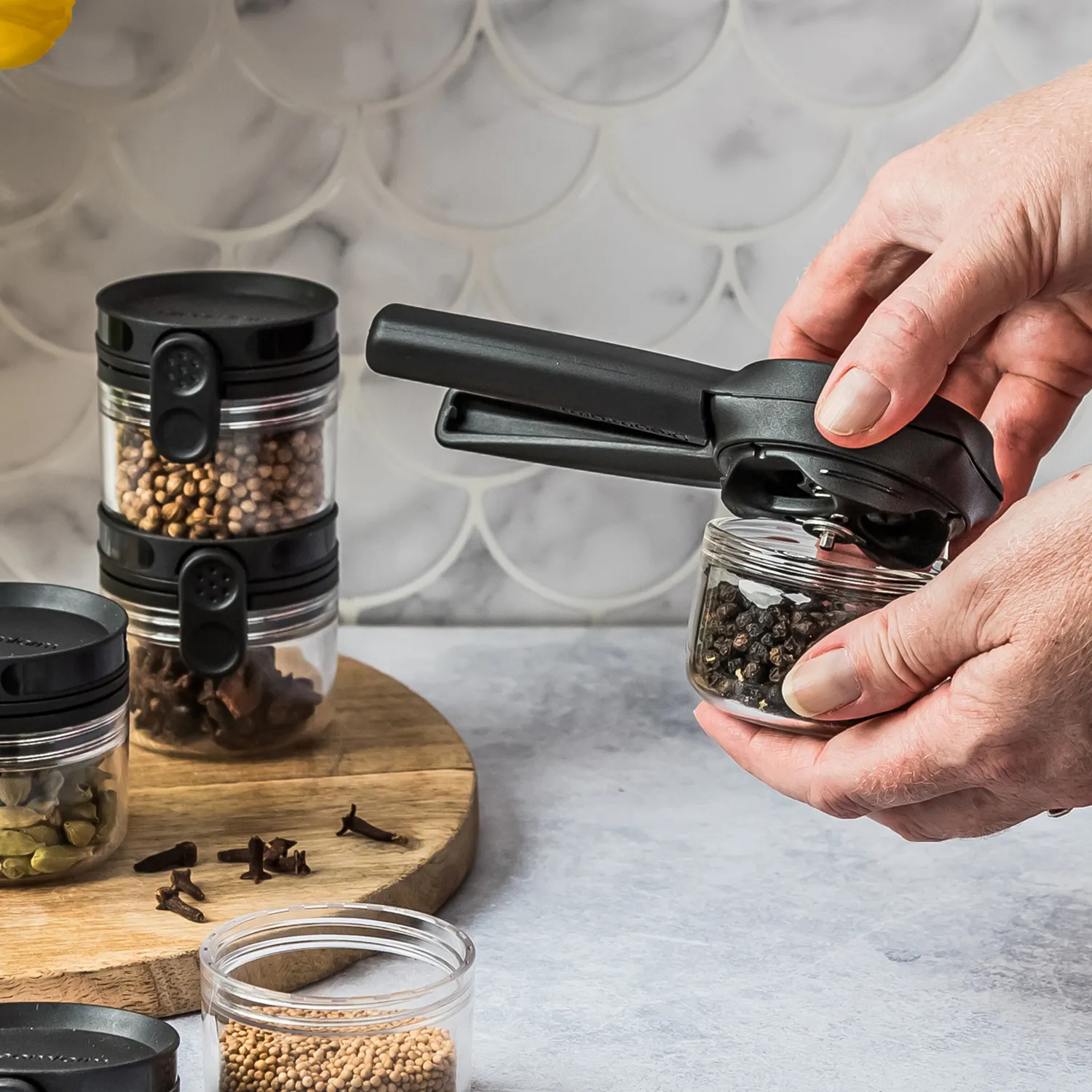 Dreamfarm Ortwo Lite Spice Mill Set