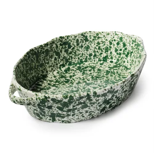 Sur La Table Splatter Oval Baker