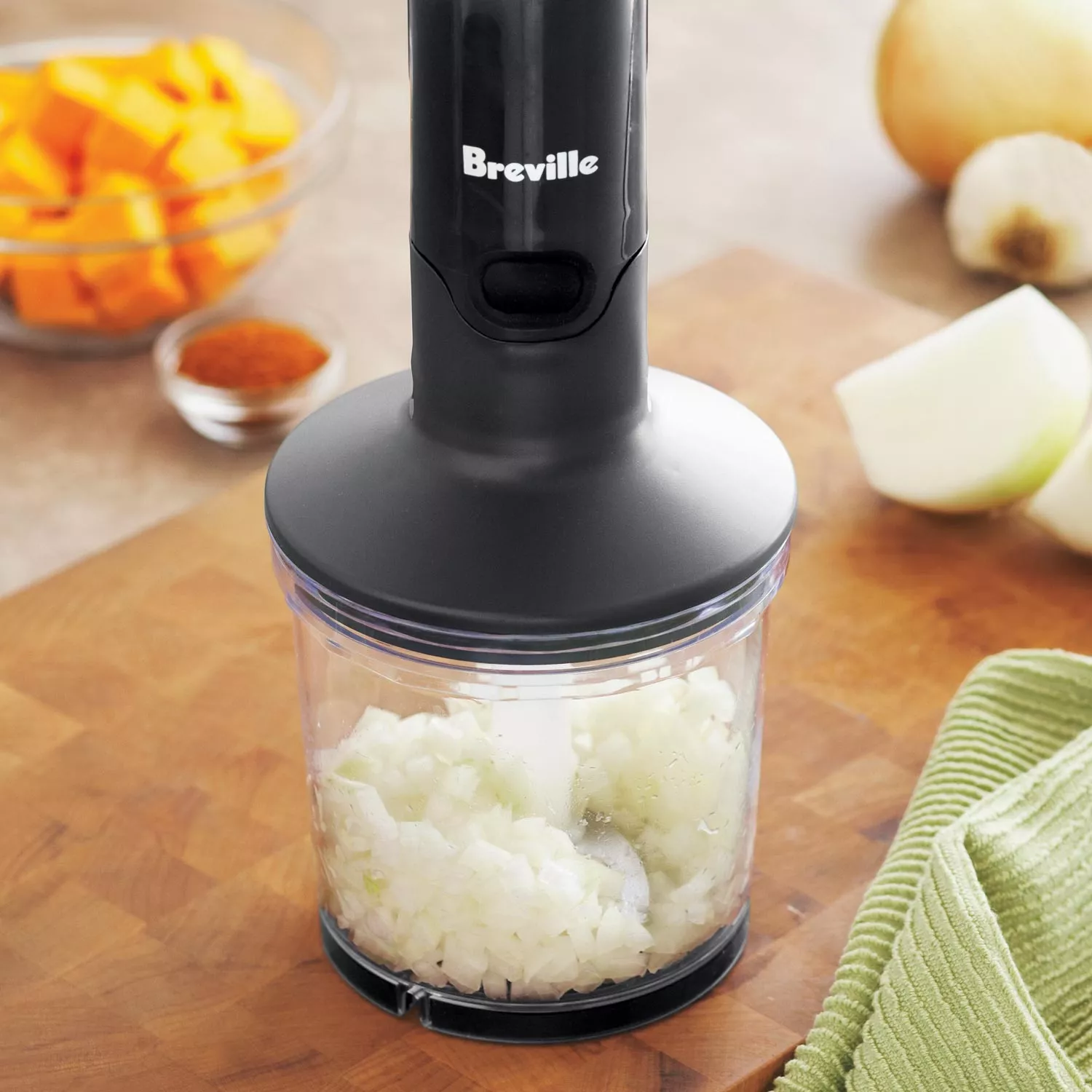 Breville Control Grip Immersion Blender