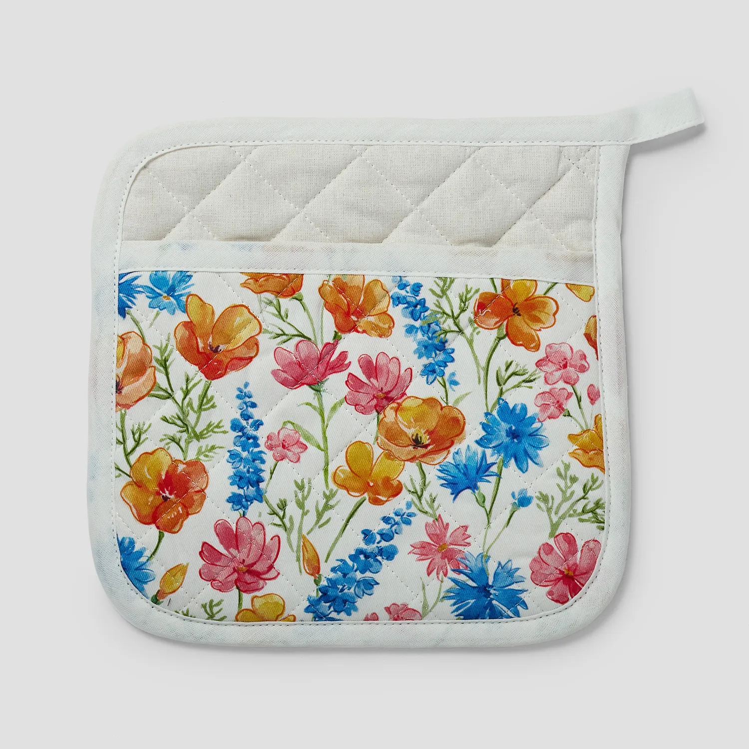 Wild Poppies Potholder