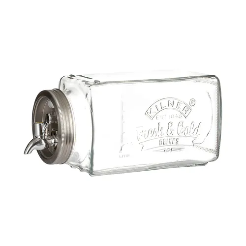 Kilner Fridge Drinks Dispenser, 102 oz.
