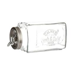 Kilner Fridge Drinks Dispenser, 102 oz.