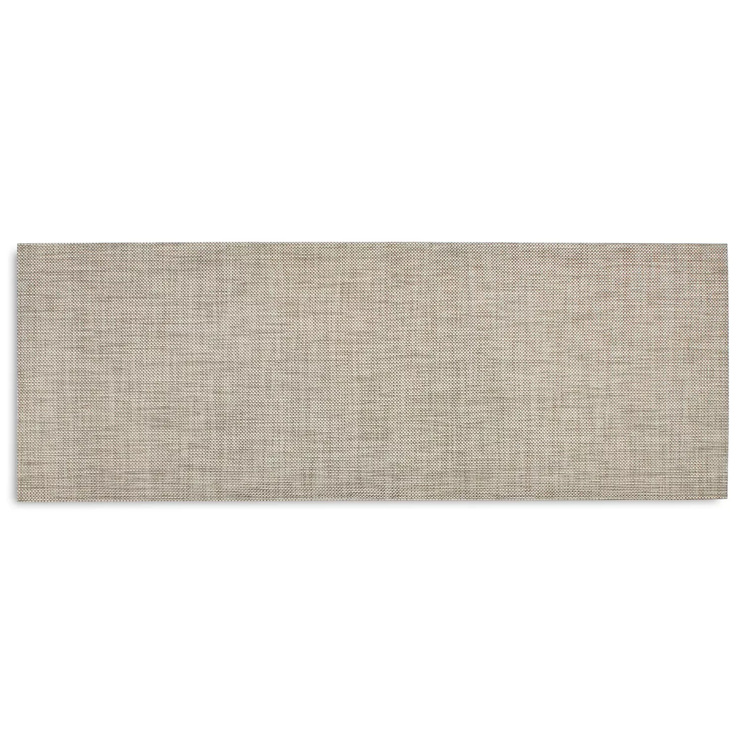 Chilewich Basketweave Floor Mat, Oyster