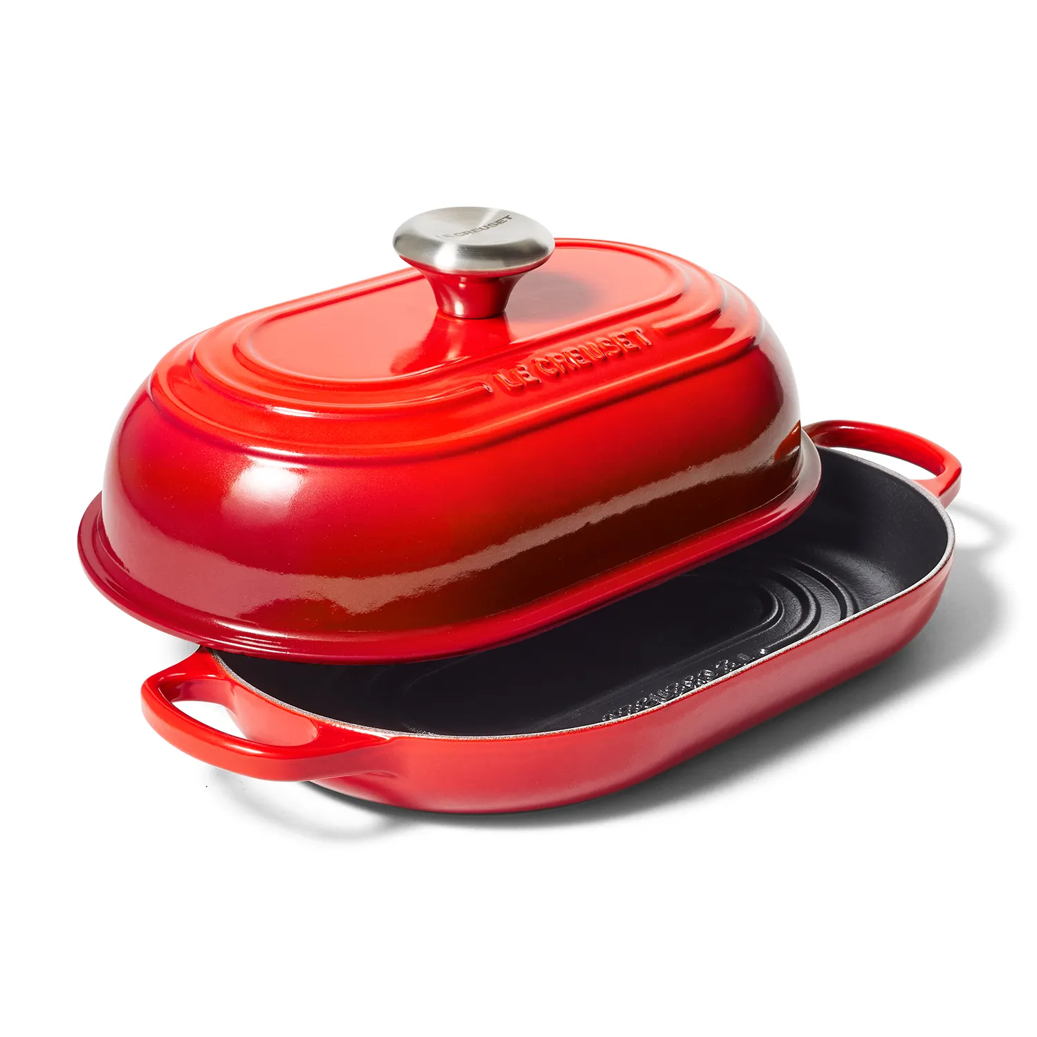 Le Creuset Signature Oval Bread Oven, 1.5 qt.