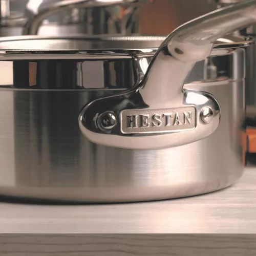 Hestan ProBond Stainless Steel Saucepans