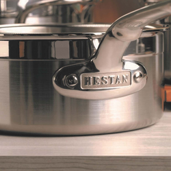 Hestan ProBond Stainless Steel Saucepans