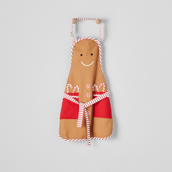 Sur La Table Gingerbread Kid's Apron