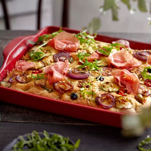 Emile Henry Focaccia Bread Baker