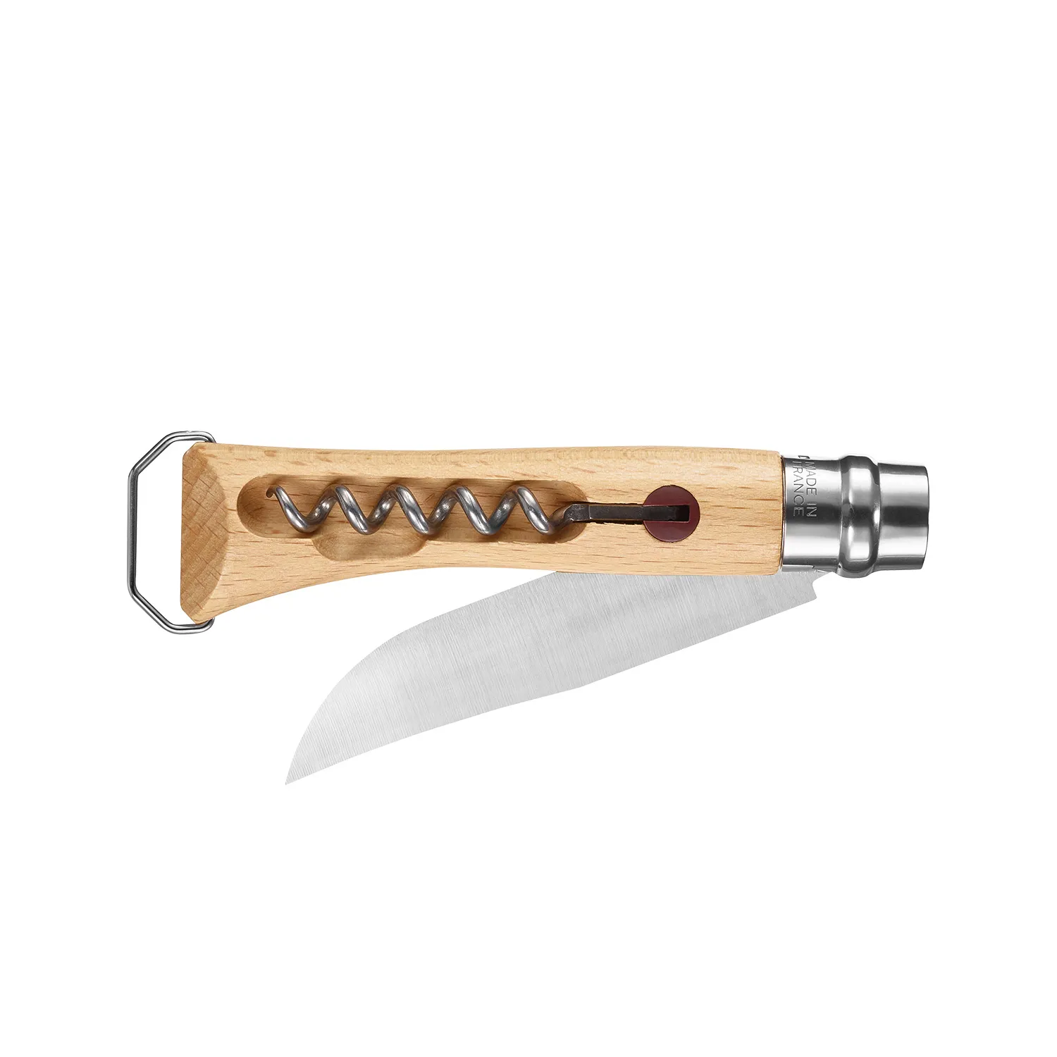 Opinel 3-in-1 Folding Knife and Corkscrew
