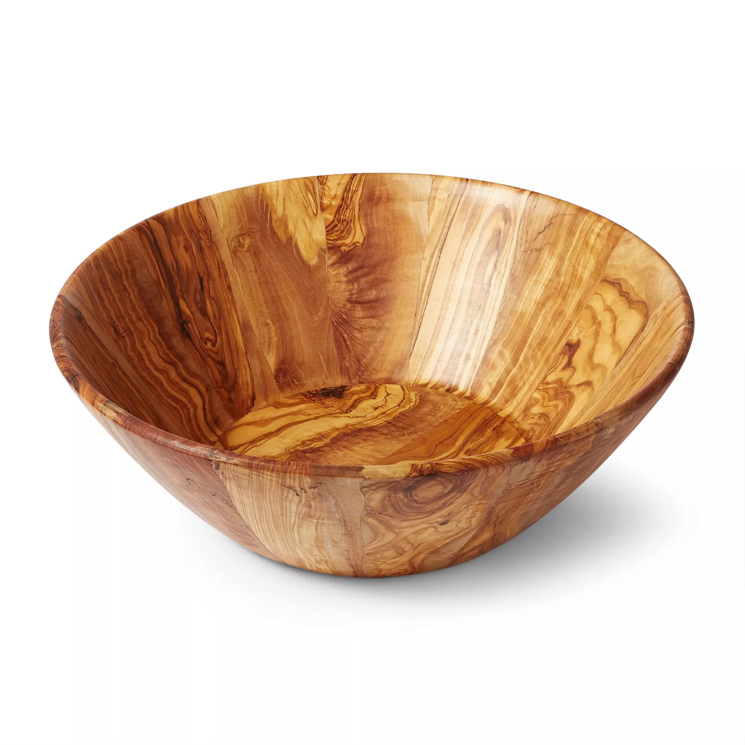 Sur La Table Italian Olivewood Salad Bowl