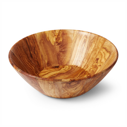 Sur La Table Italian Olivewood Salad Bowl