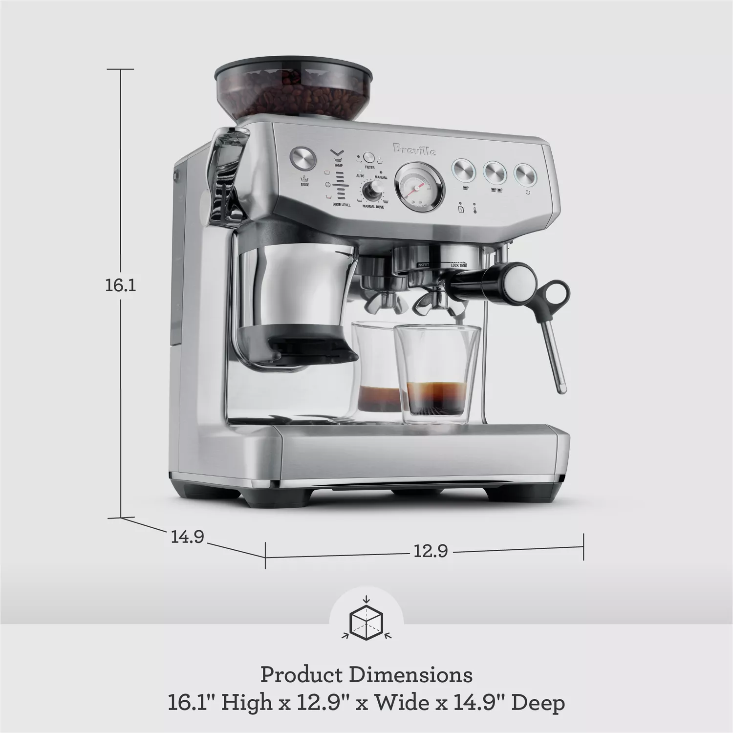 Breville Barista Express Tips & Tricks — How To Make The Perfect Latte