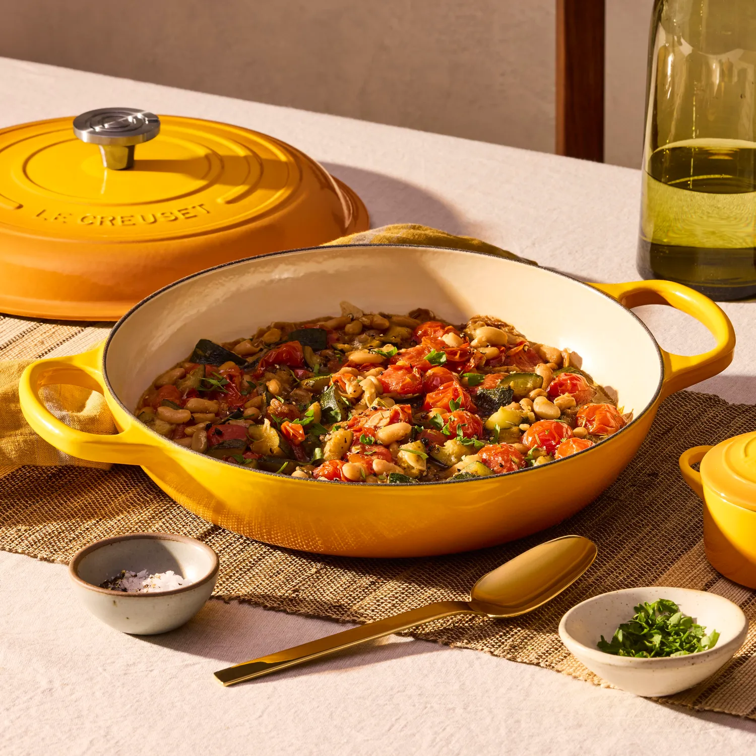 Le Creuset Signature Braiser, 3.5 qt.
