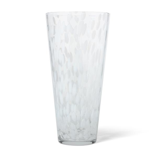 Sur La Table White Confetti Vase