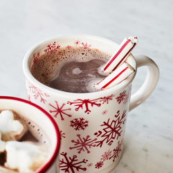 Peppermint Cocoa Stirrers