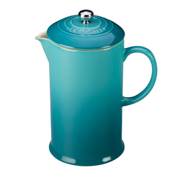 Le Creuset French Press, Caribbean Love the color, the brand, the coffee it makes